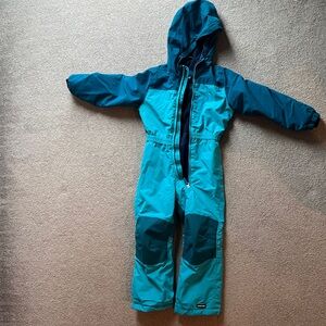 Lands' End Kids' snowsuit